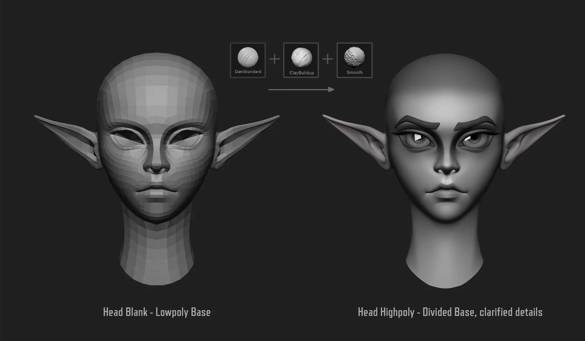 Modeling & Texturing a Comic-Style Character - изображение 3