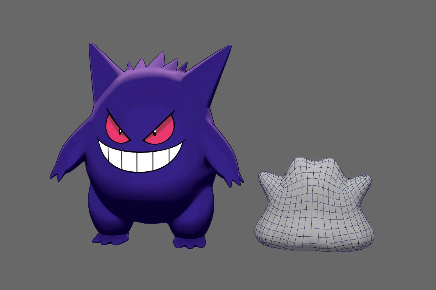 Ditto-to-Gengar: - изображение 1