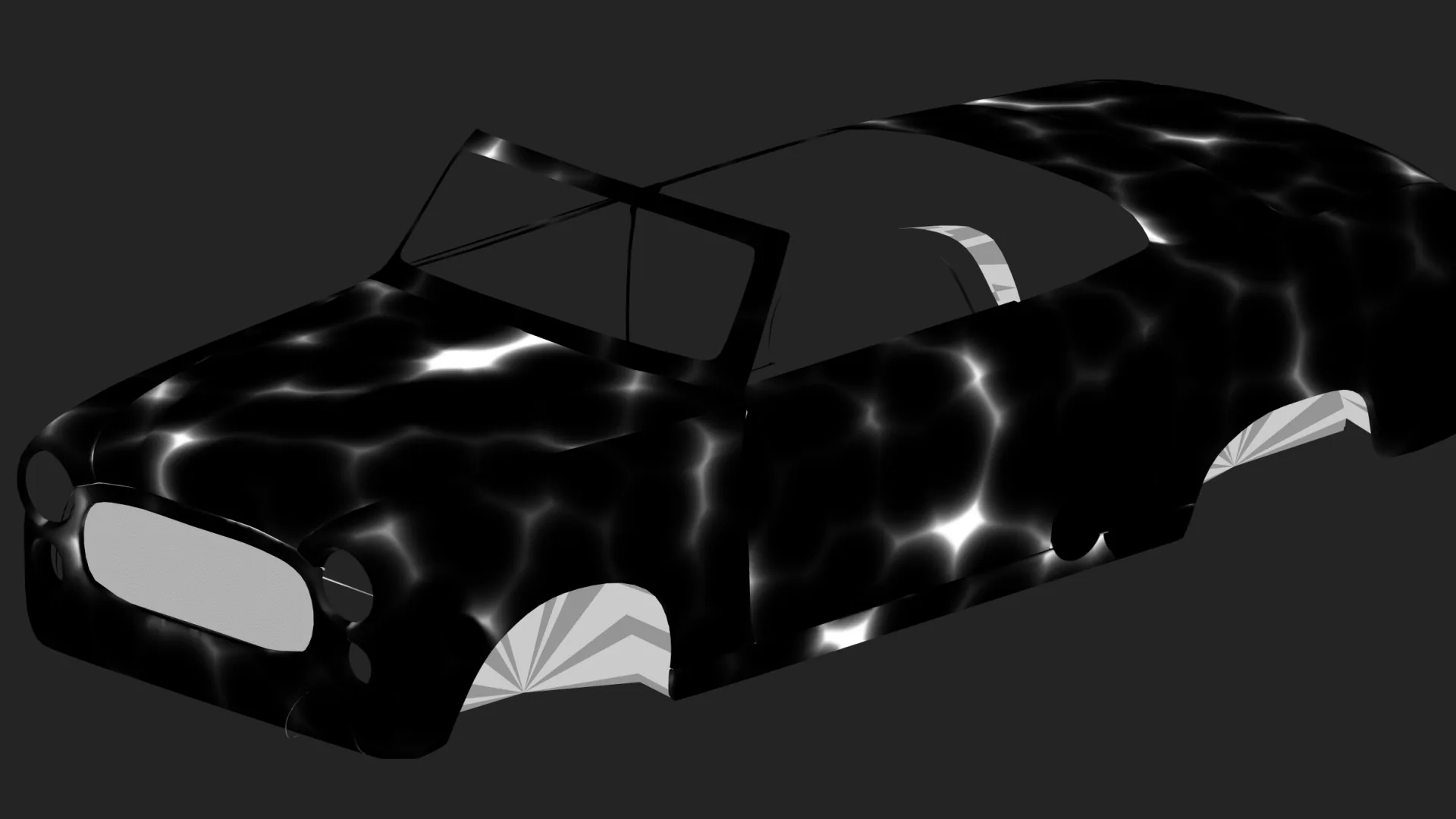 Создание готовой к игре модели Peugeot 403 с использованием Unreal Engine и Substance 3D - изображение 24
