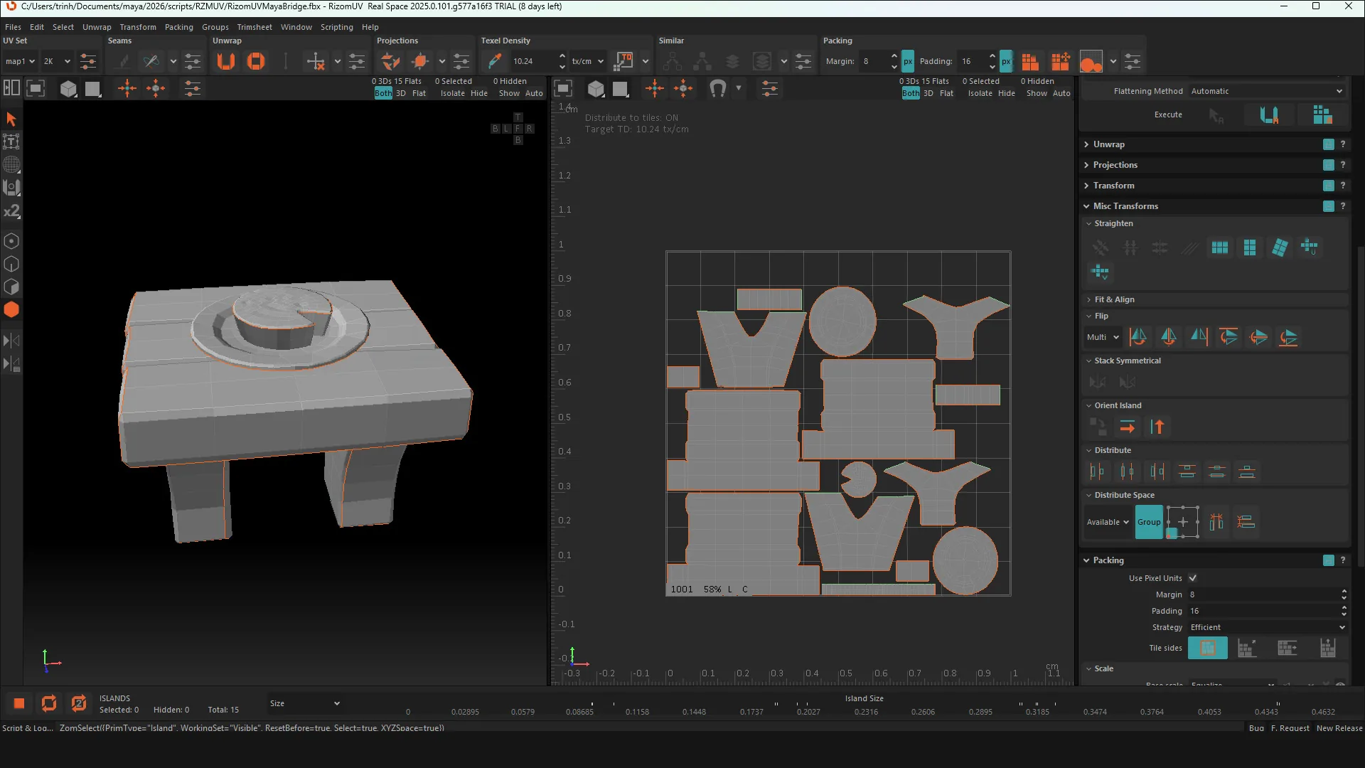 Перенос концепции уютного 2D-коттеджа в фэнтези в 3D-мир - изображение 16
