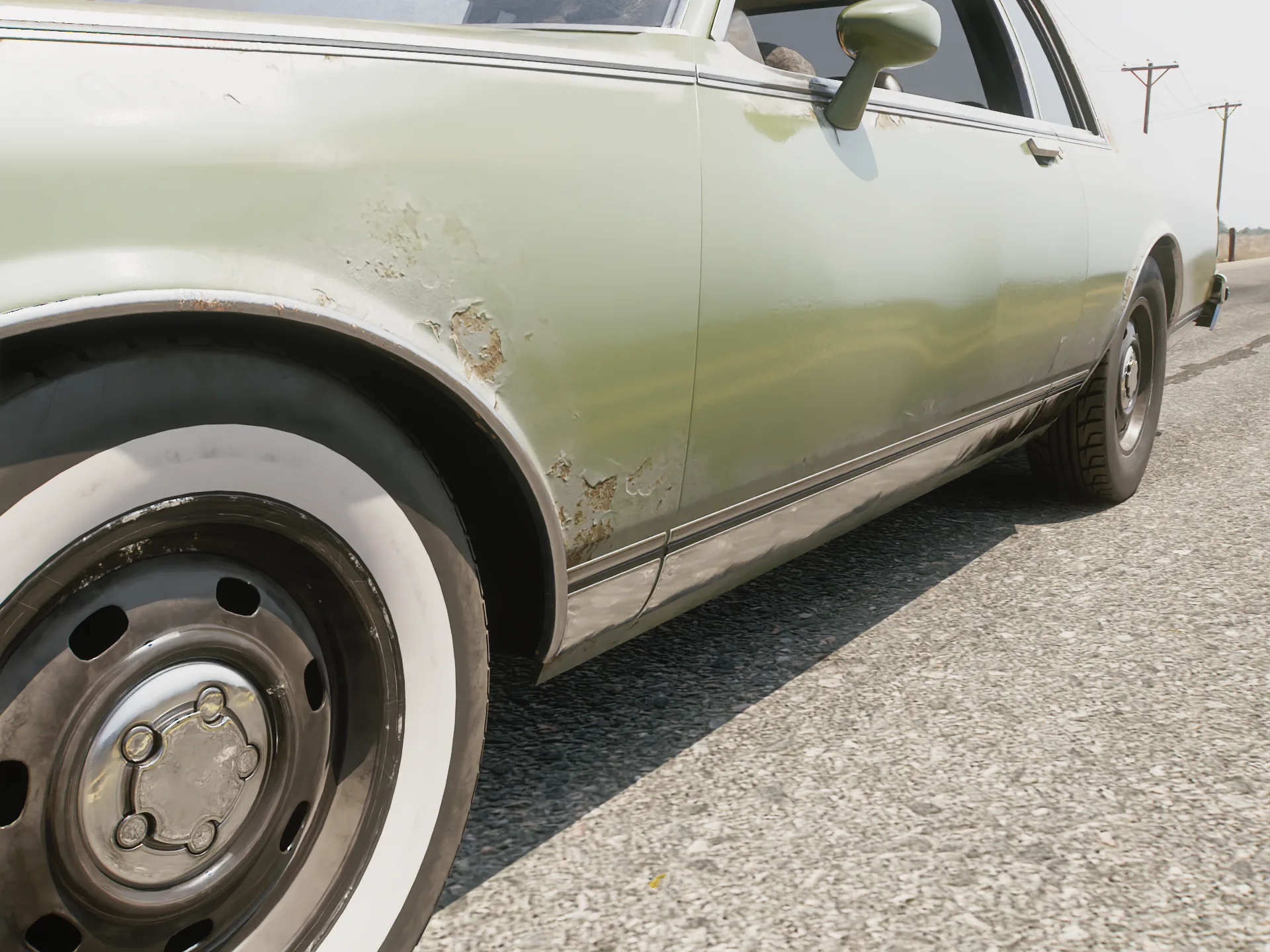 Исследование пустыни с Chevrolet Caprice Classic в 3D — изображение 9