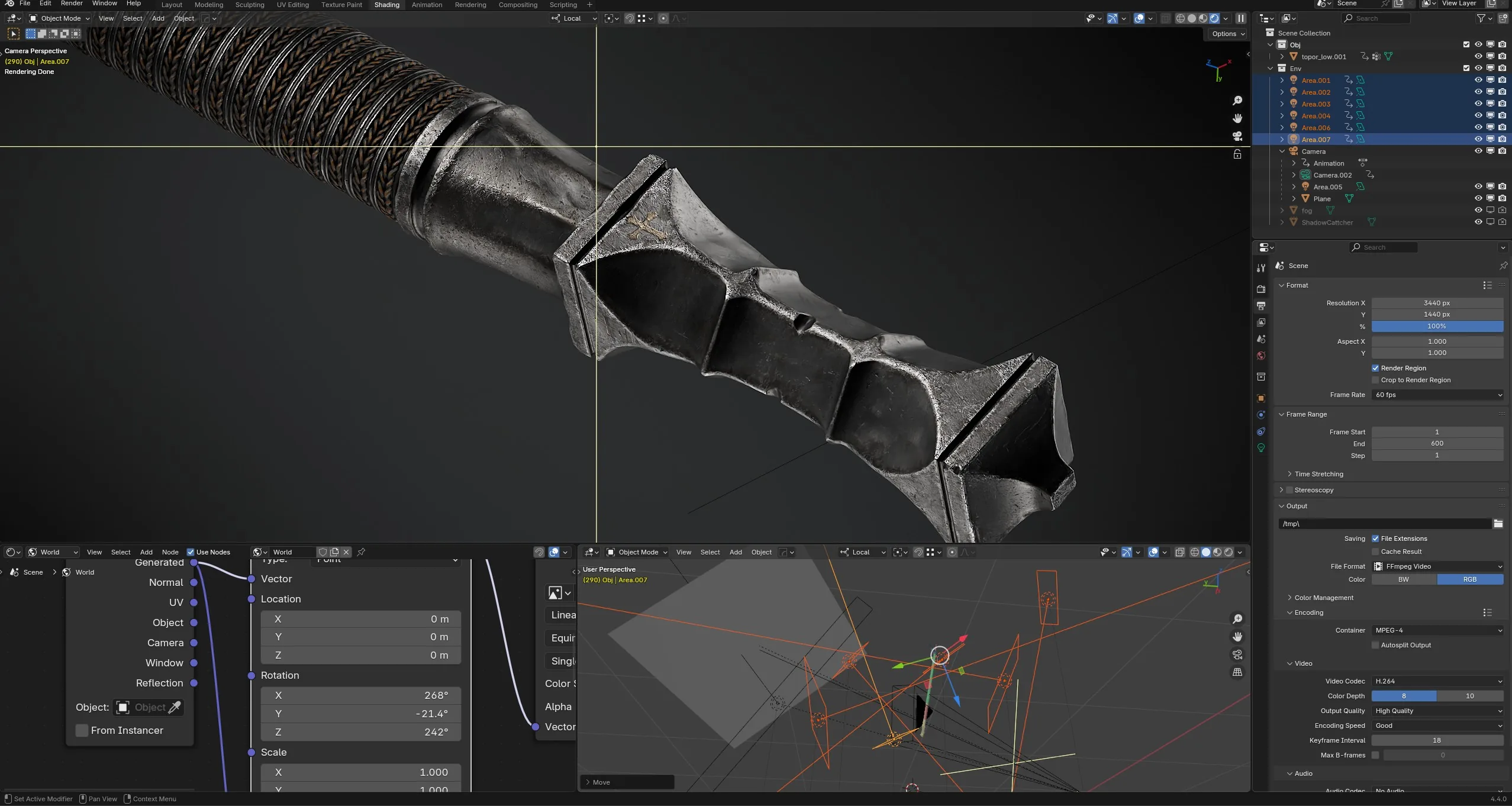 Showing History Through Ornate Axe's Engravings - изображение 8