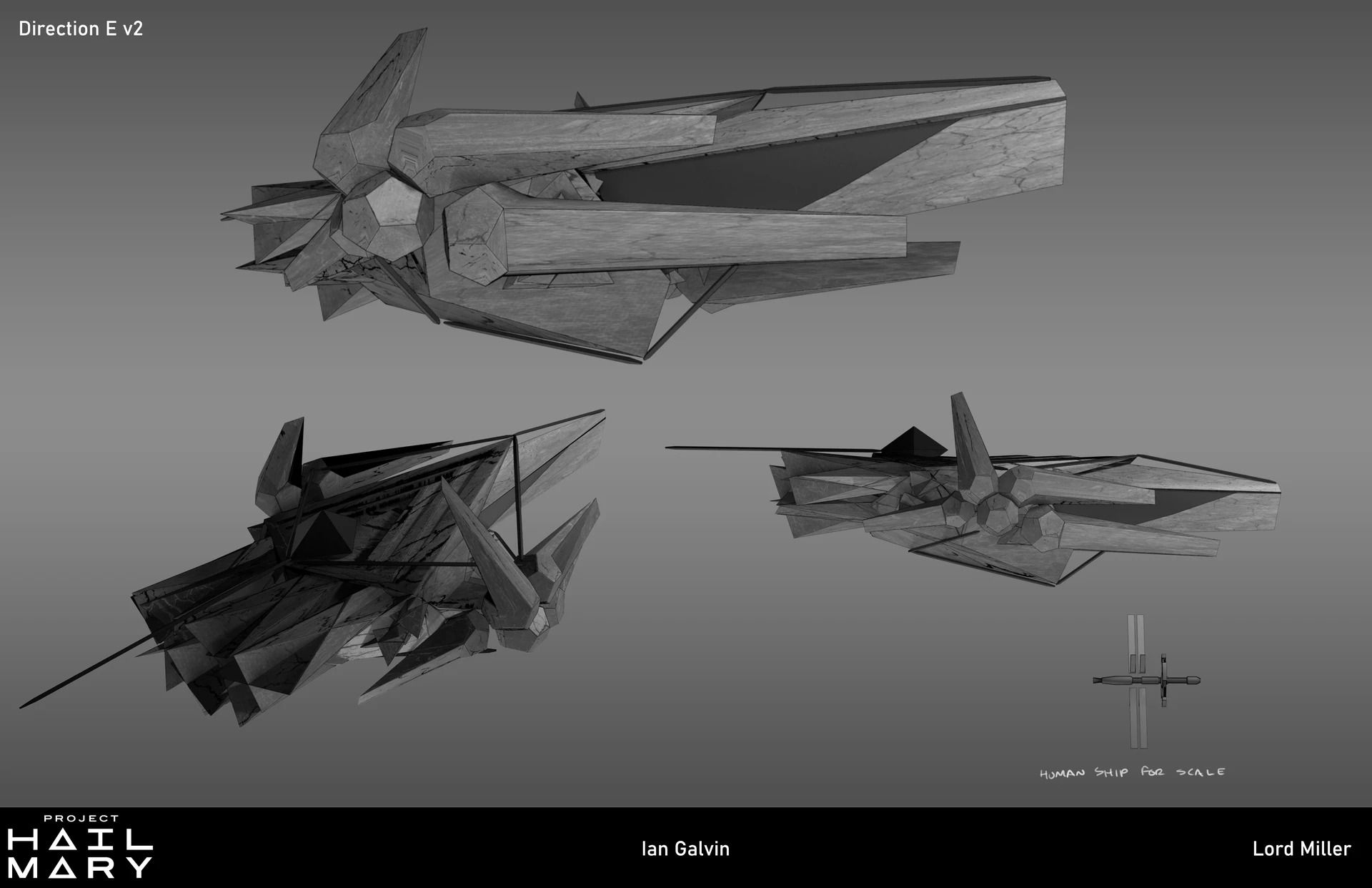 Artist Reveals the Previs Process Behind Spaceship in Project Hail Mary - изображение 24