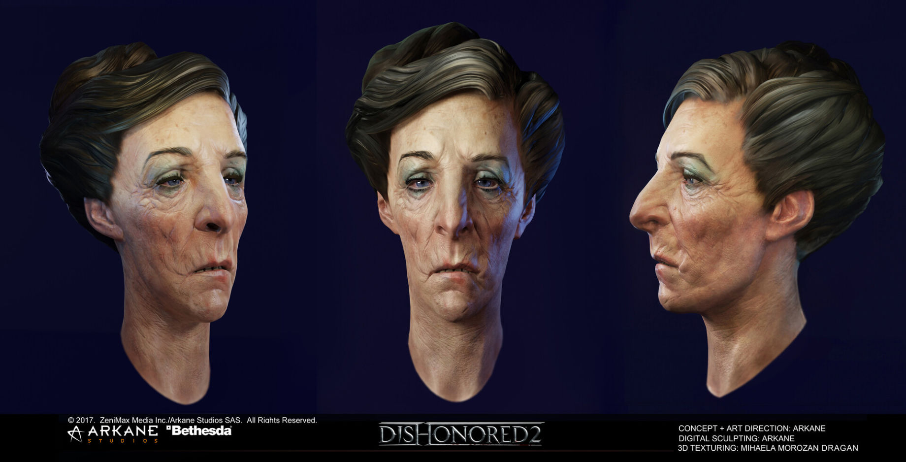 Посмотрите на эту интерпретацию Минди Бланшар из игры Dishonored 2 — изображение 12