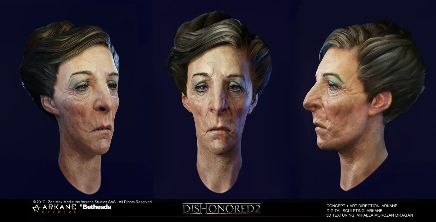 Посмотрите на эту интерпретацию Минди Бланшар из игры Dishonored 2 — изображение 12