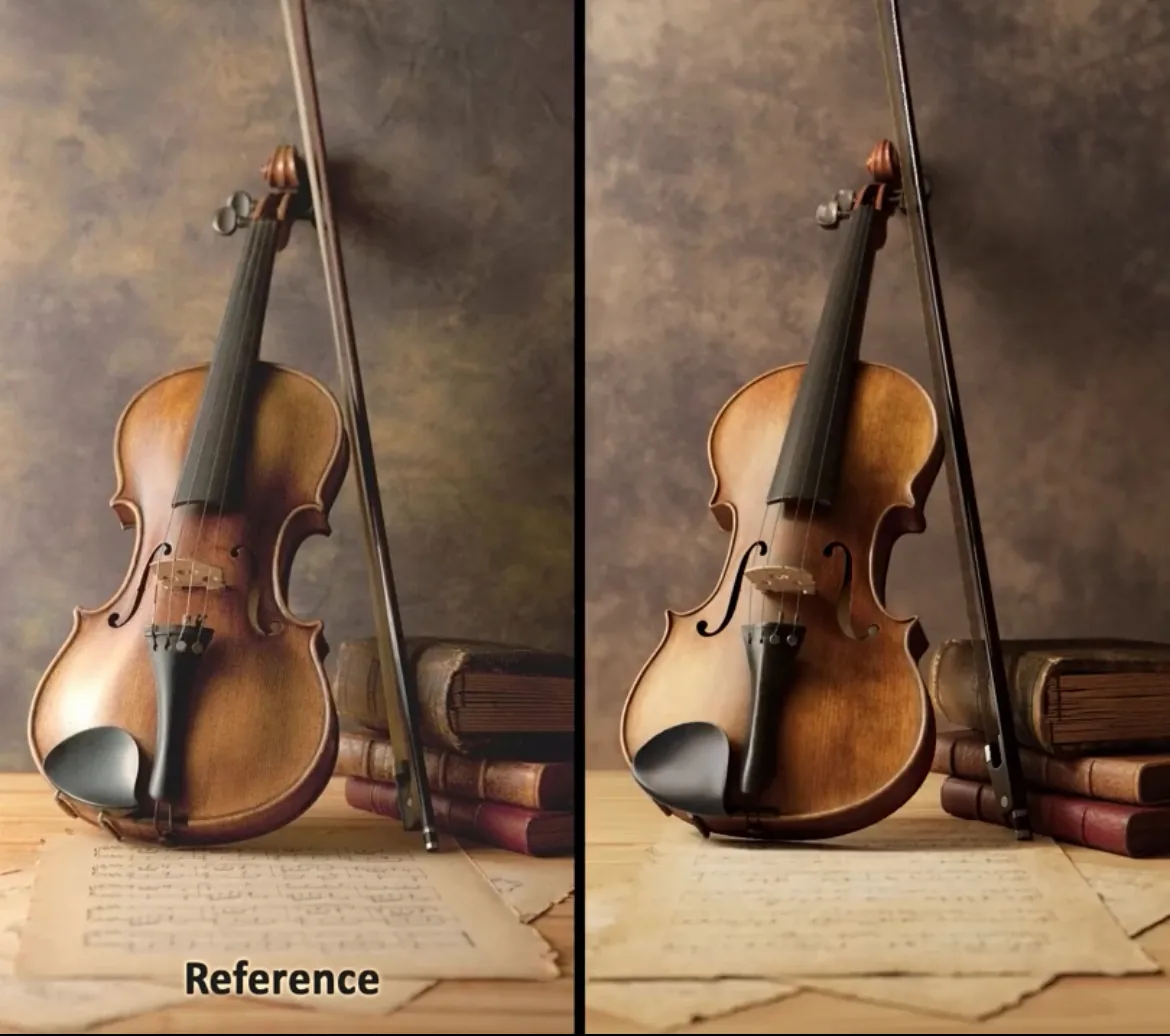 Modeling & Texturing a Realistic 3D Violin - изображение 1