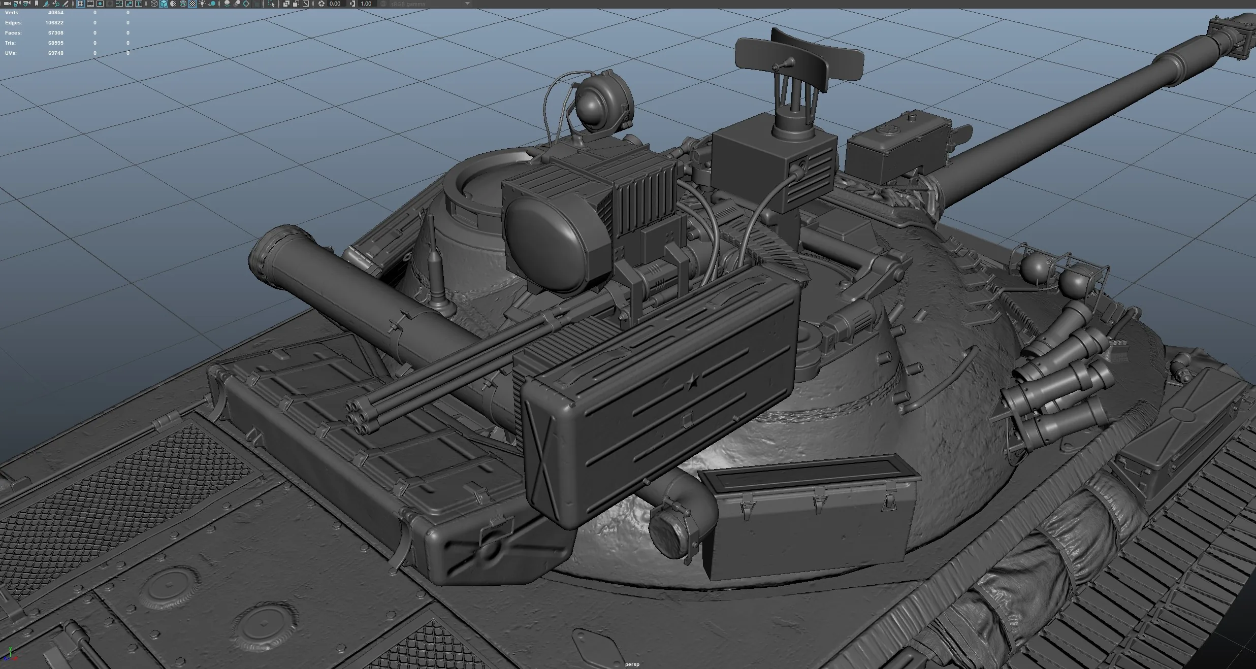 Graphite from World of Tanks Breakdown - изображение 12