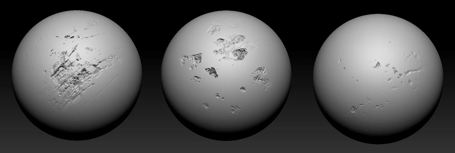 Сочетание рабочего процесса кожи и твёрдой поверхности в ZBrush и инструментах Substance — изображение 12