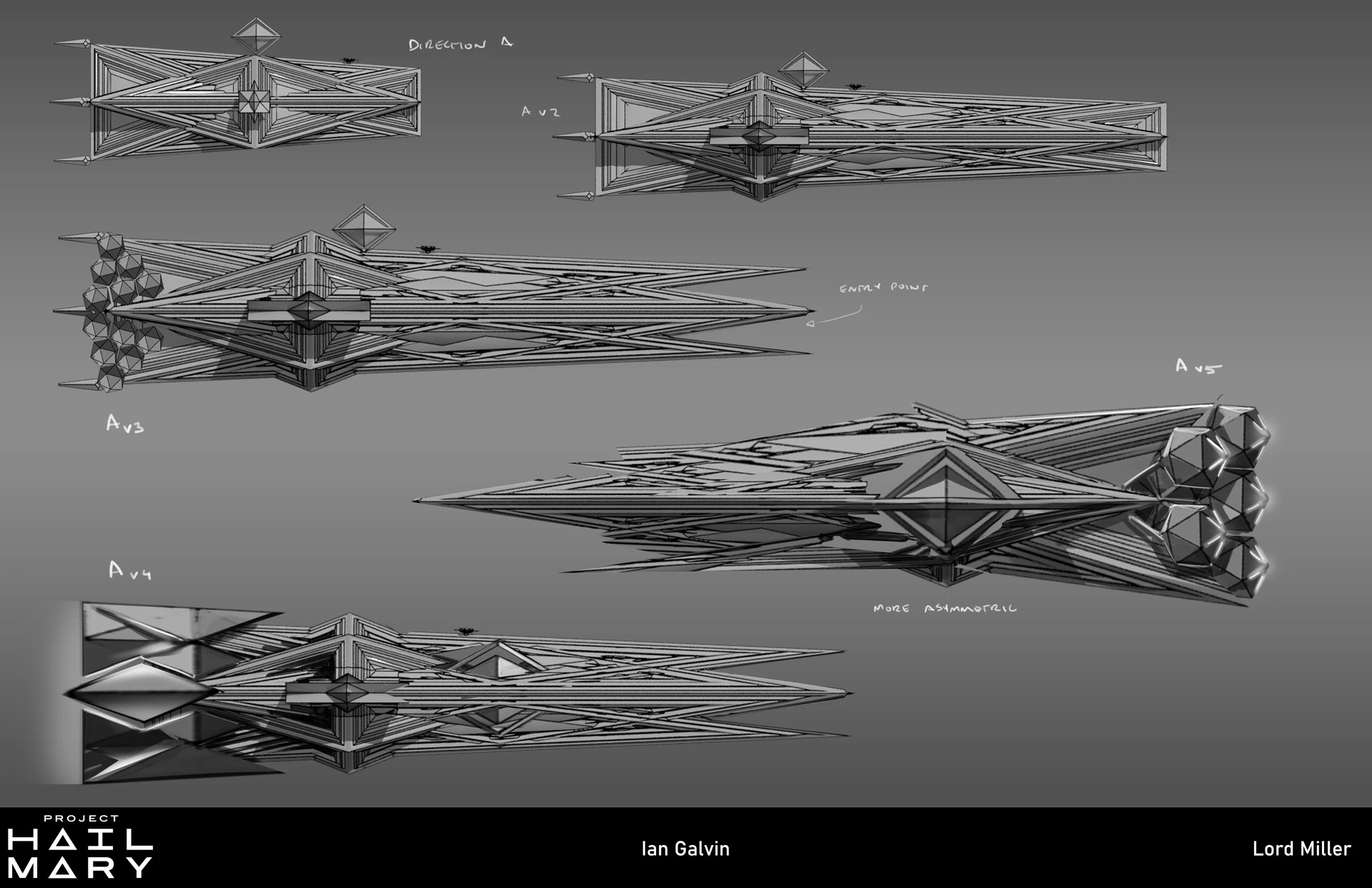 Artist Reveals the Previs Process Behind Spaceship in Project Hail Mary - изображение 14