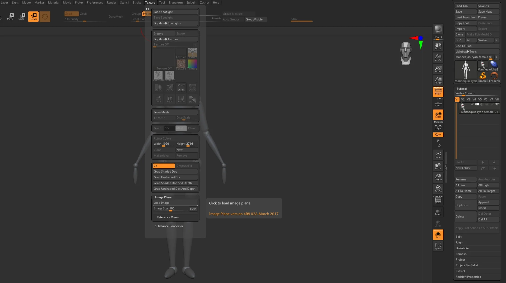 From Model to ZBrush Splash Screen: - изображение 5