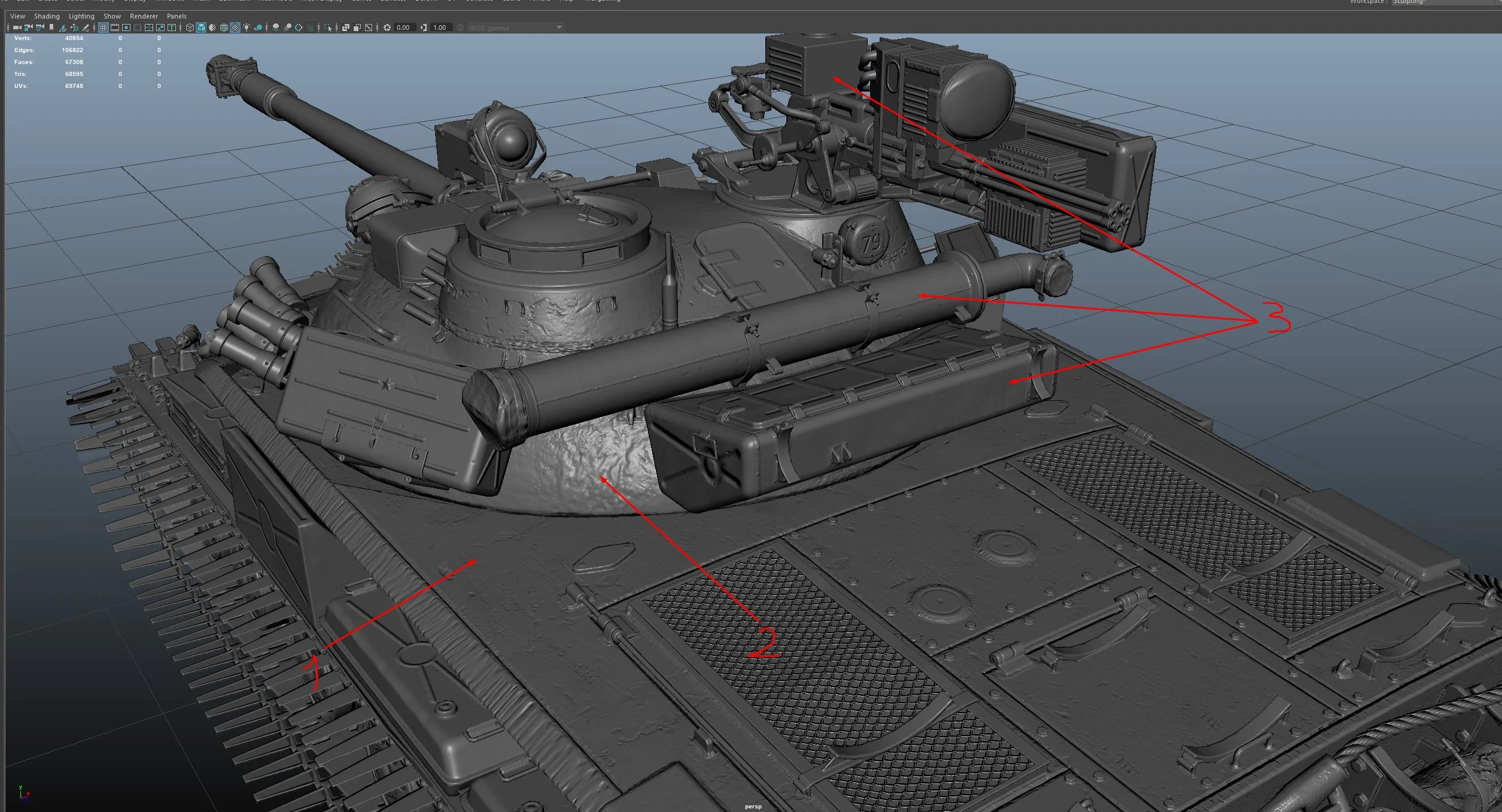 Graphite from World of Tanks Breakdown - изображение 13