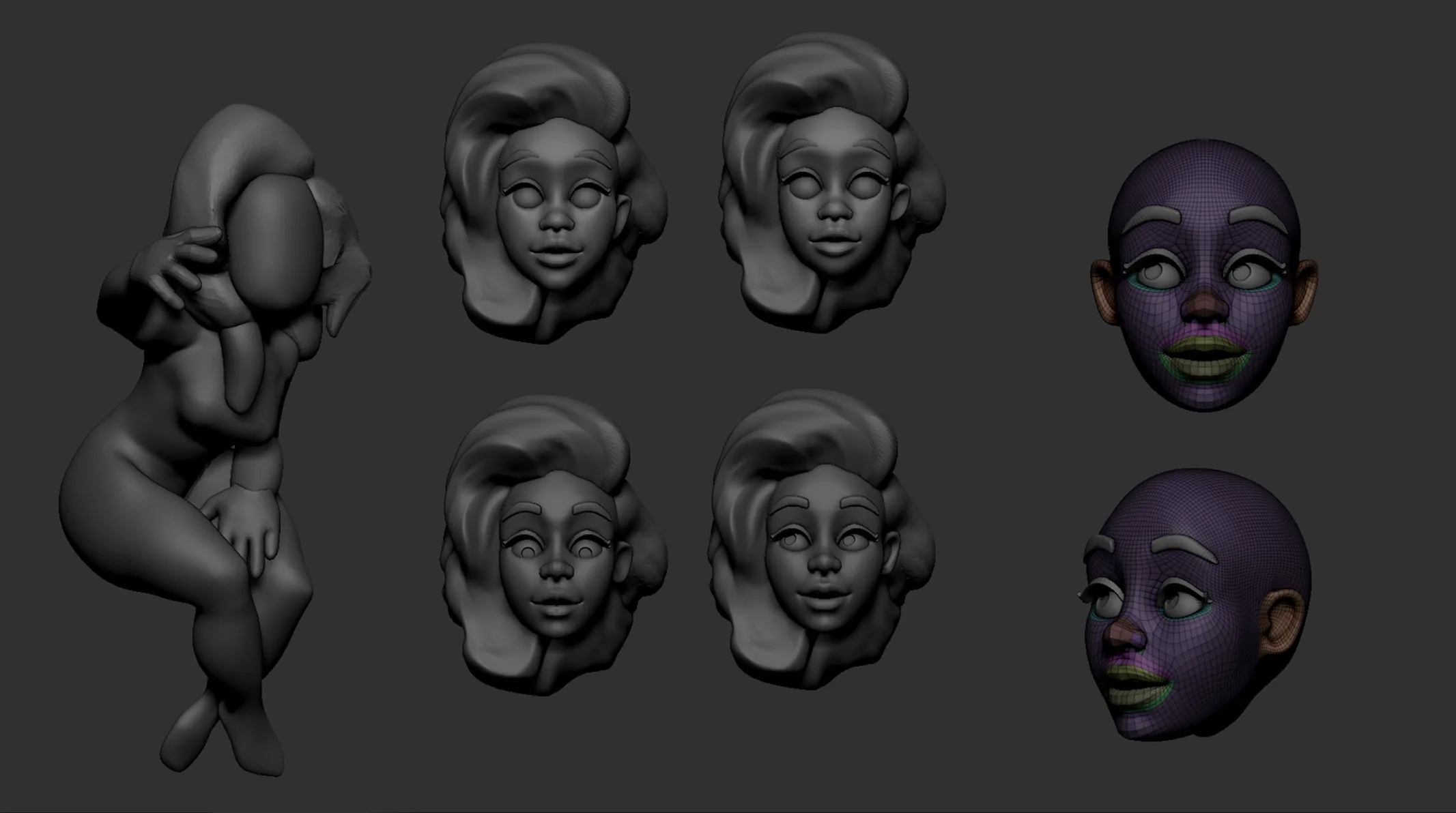 From Model to ZBrush Splash Screen: - изображение 15