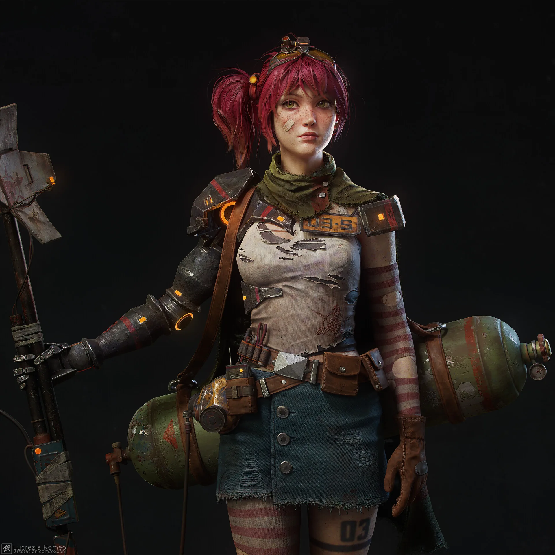 Художник делится предысторией работы для заставки Substance 3D Painter на 2026 год — изображение 3