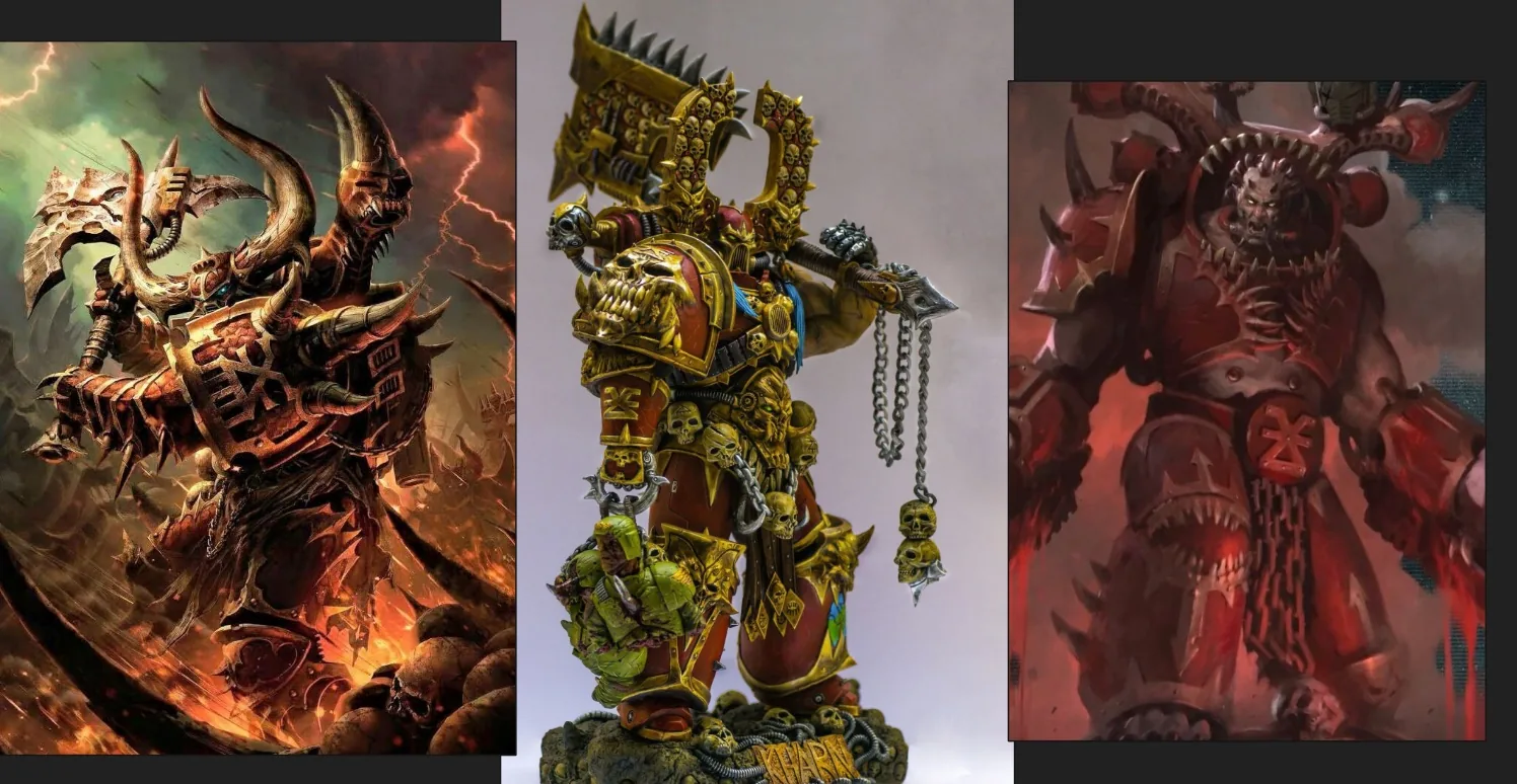 Game-Ready Fan Art Of Warhammer 40,000's Chaos Space Marine - изображение 10