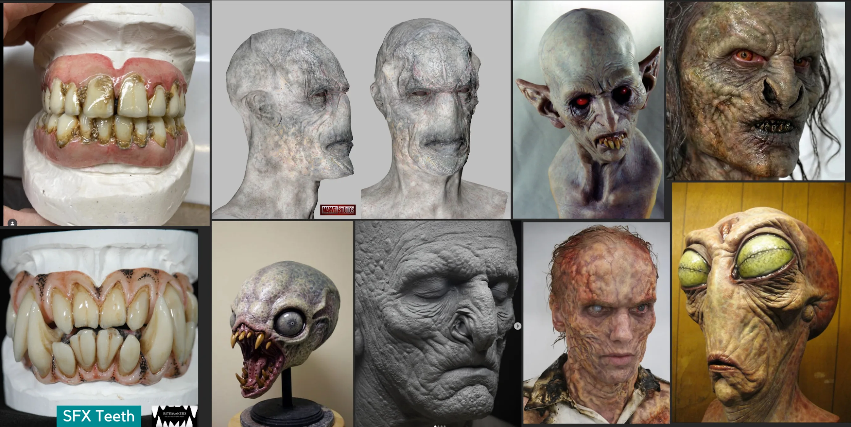 Как сделать жуткого Сталкера из Resident Evil 9 - изображение 3