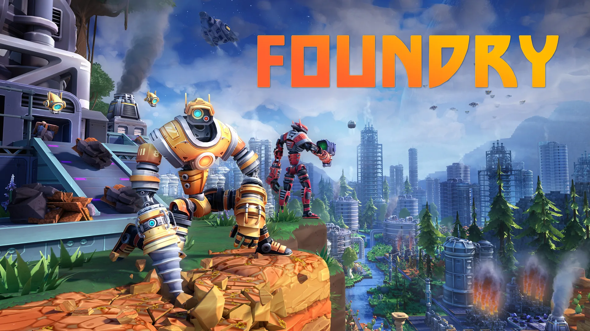 Channel 3 Entertainment on Creating the Robot Factory Builder Game Foundry - изображение 1