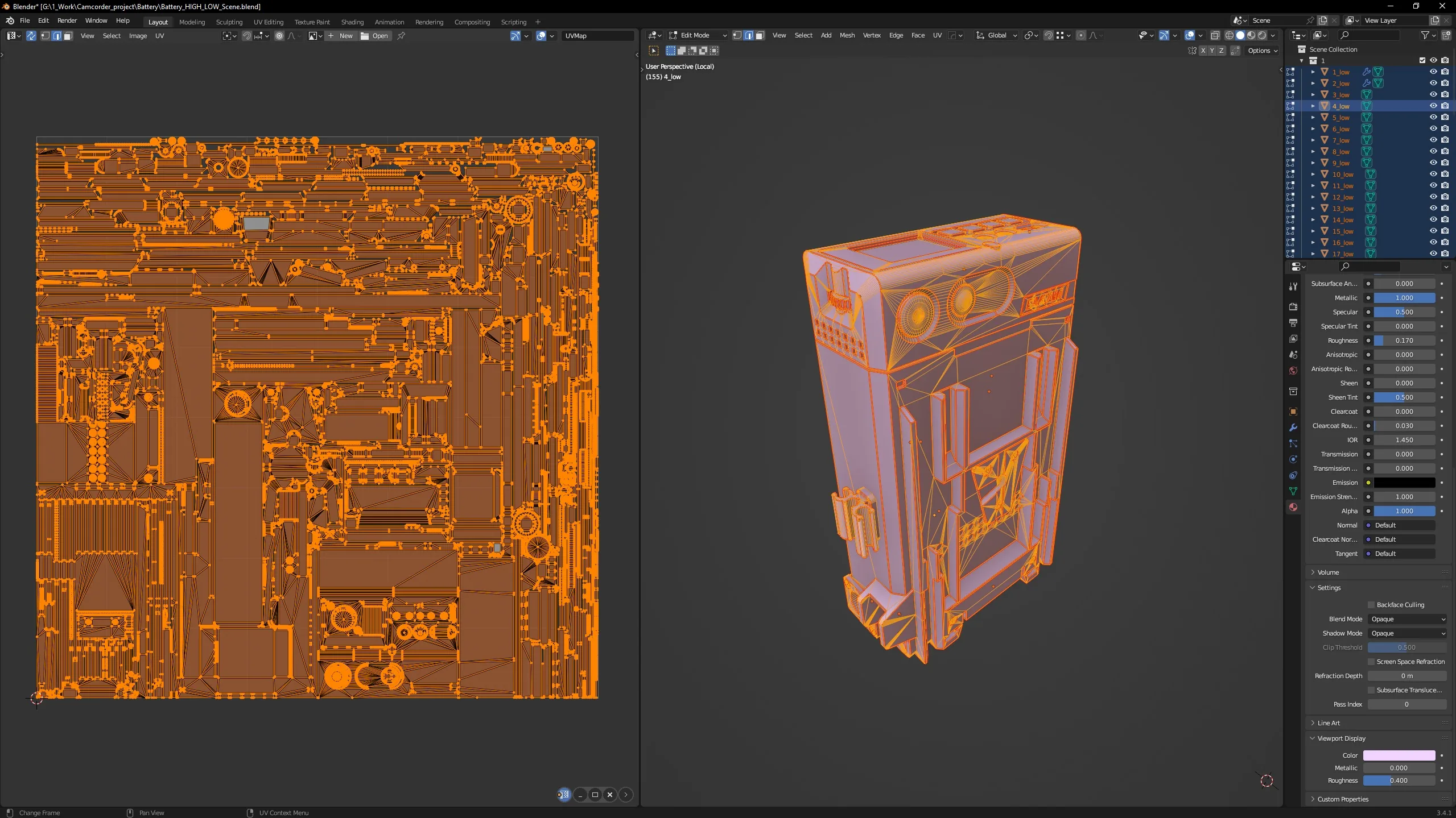 Создание гиперреалистичной 3D-видеокамеры с использованием Plasticity & Substance 3D - изображение 16