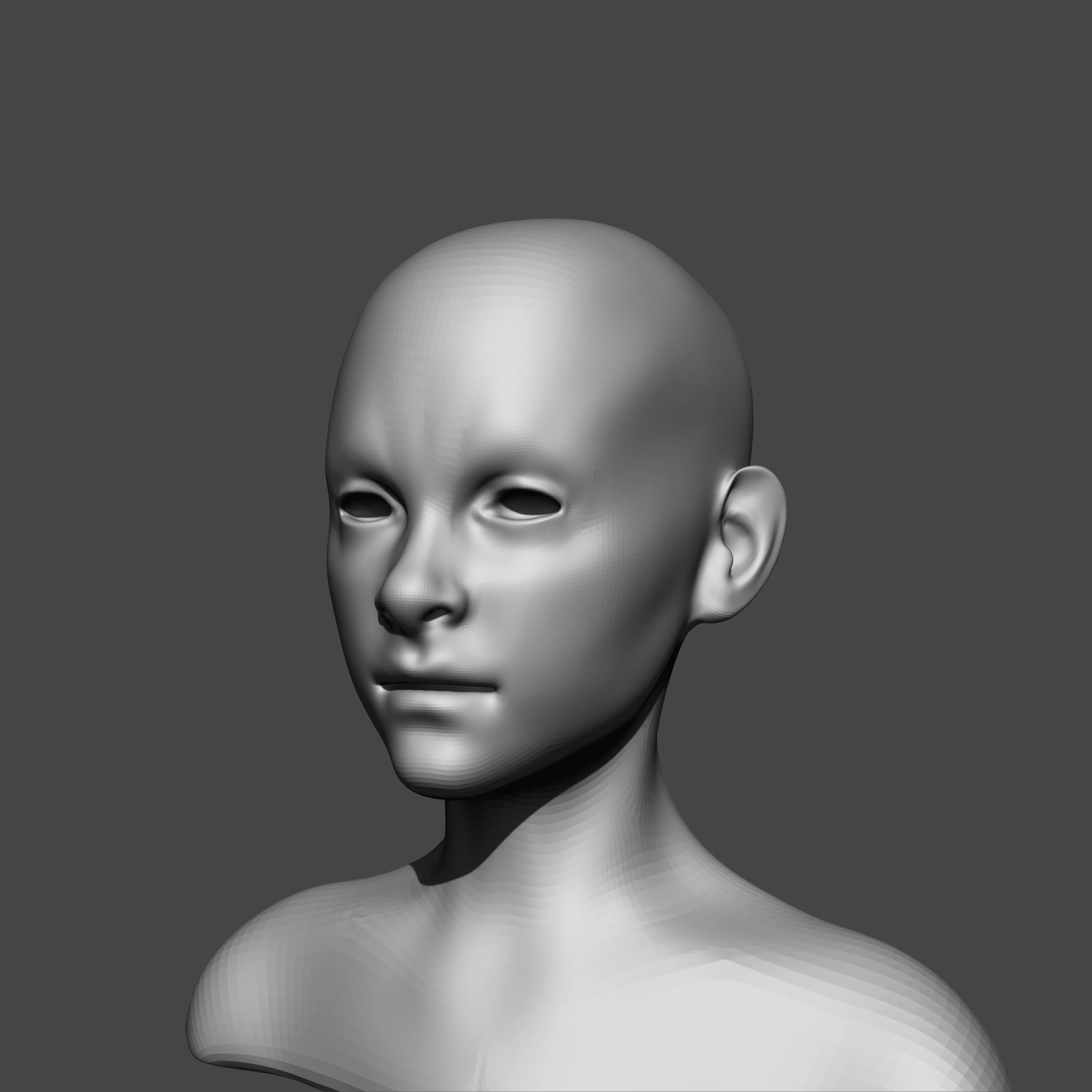 Создание персонажа Зомби-чирлидер с помощью ZBrush и Substance 3D — изображение 2