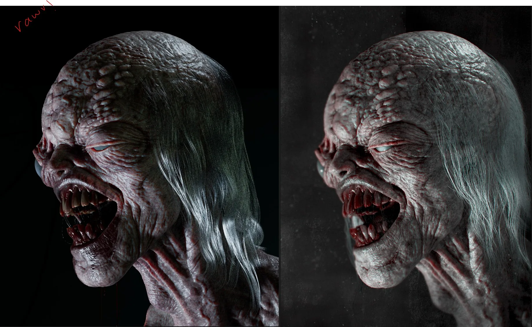 How to Make Gruesome Stalker from Resident Evil 9 - изображение 21