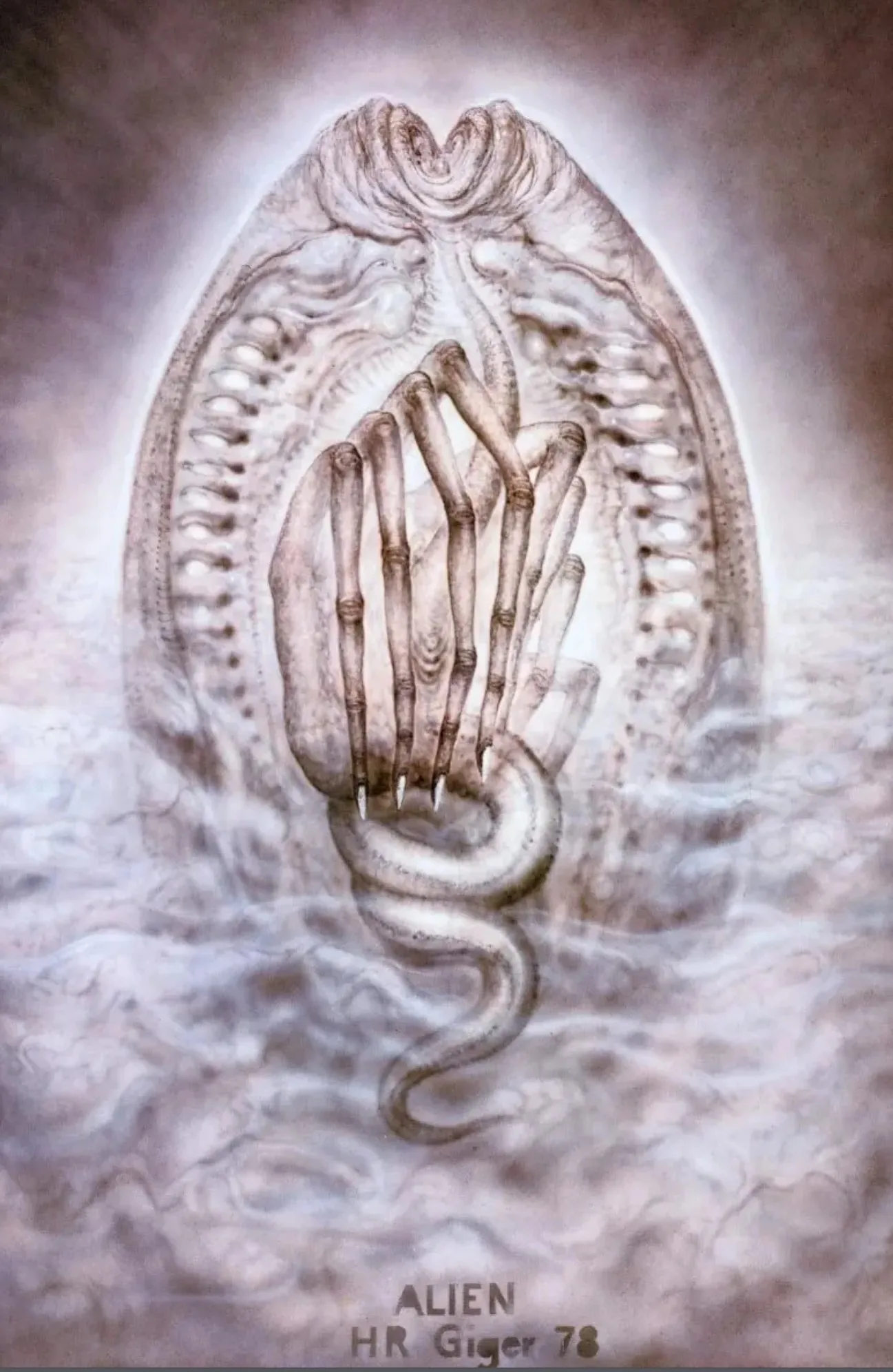 See How This Creepy Facehugger Egg from Alien Was Made in 3D - изображение 2