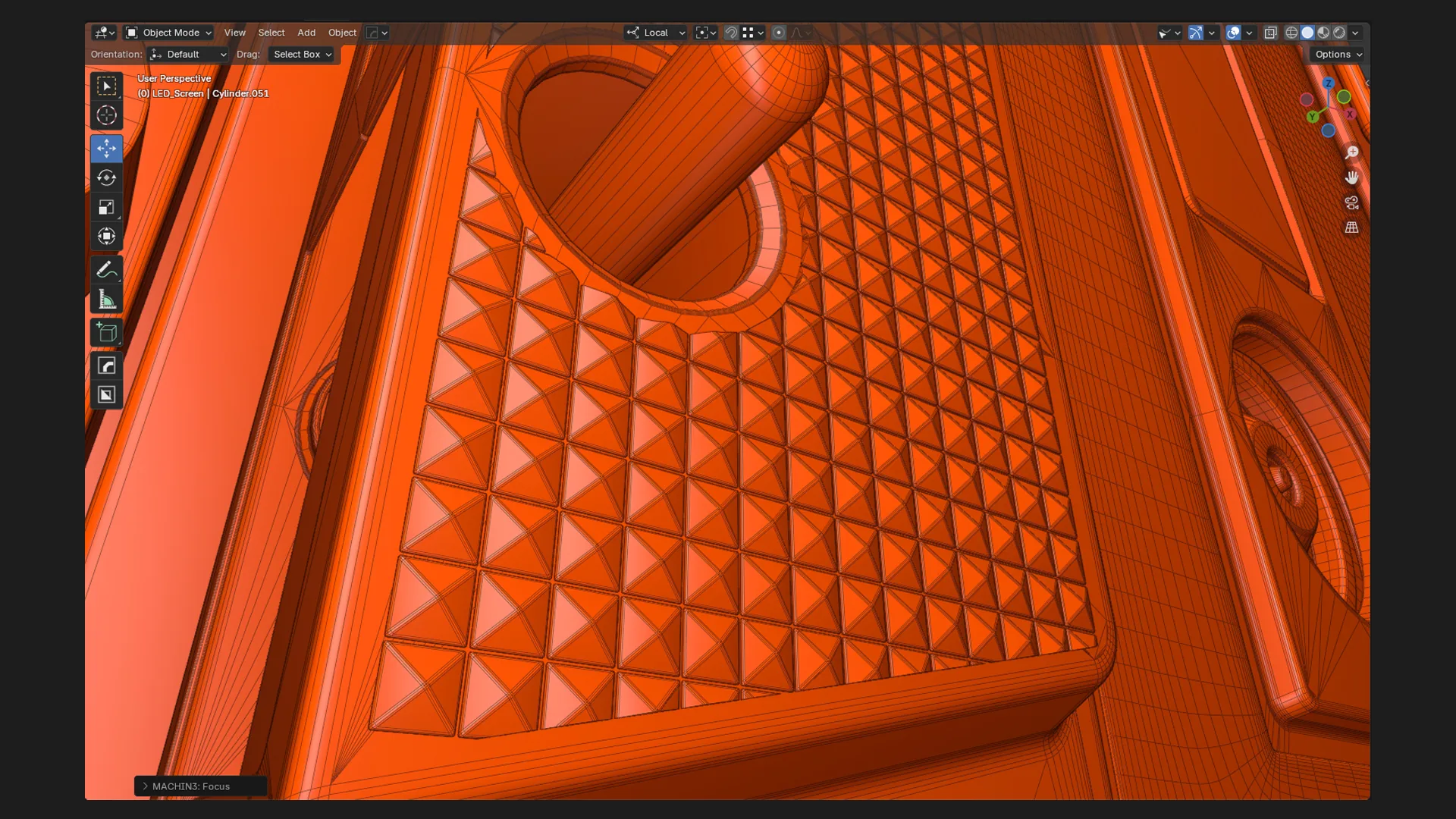 How To Create DIY Radio With Blender - изображение 13