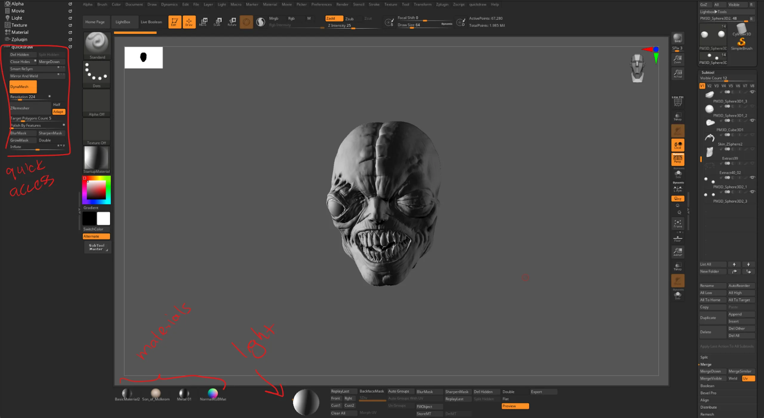 How to Make Gruesome Stalker from Resident Evil 9 - изображение 7