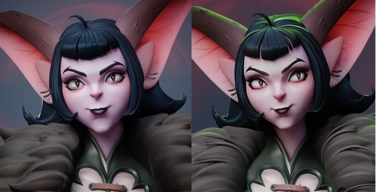 Использование ZBrush и Maya для создания персонажа-человека-летучей мыши — изображение 2