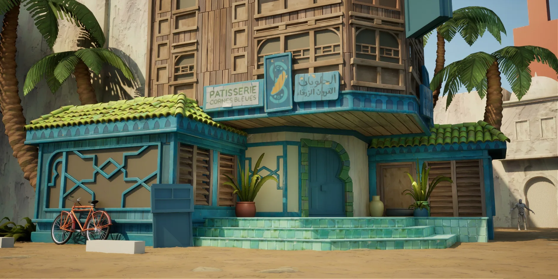 Designing a Stylized Pastry Bakery Using Substance 3D, Unreal Engine & ZBrush - изображение 38