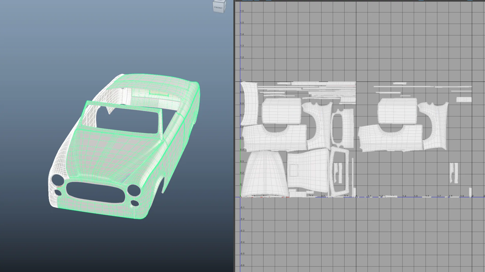 Создание готового к игре Peugeot 403 с помощью Unreal Engine & Substance 3D - изображение 13