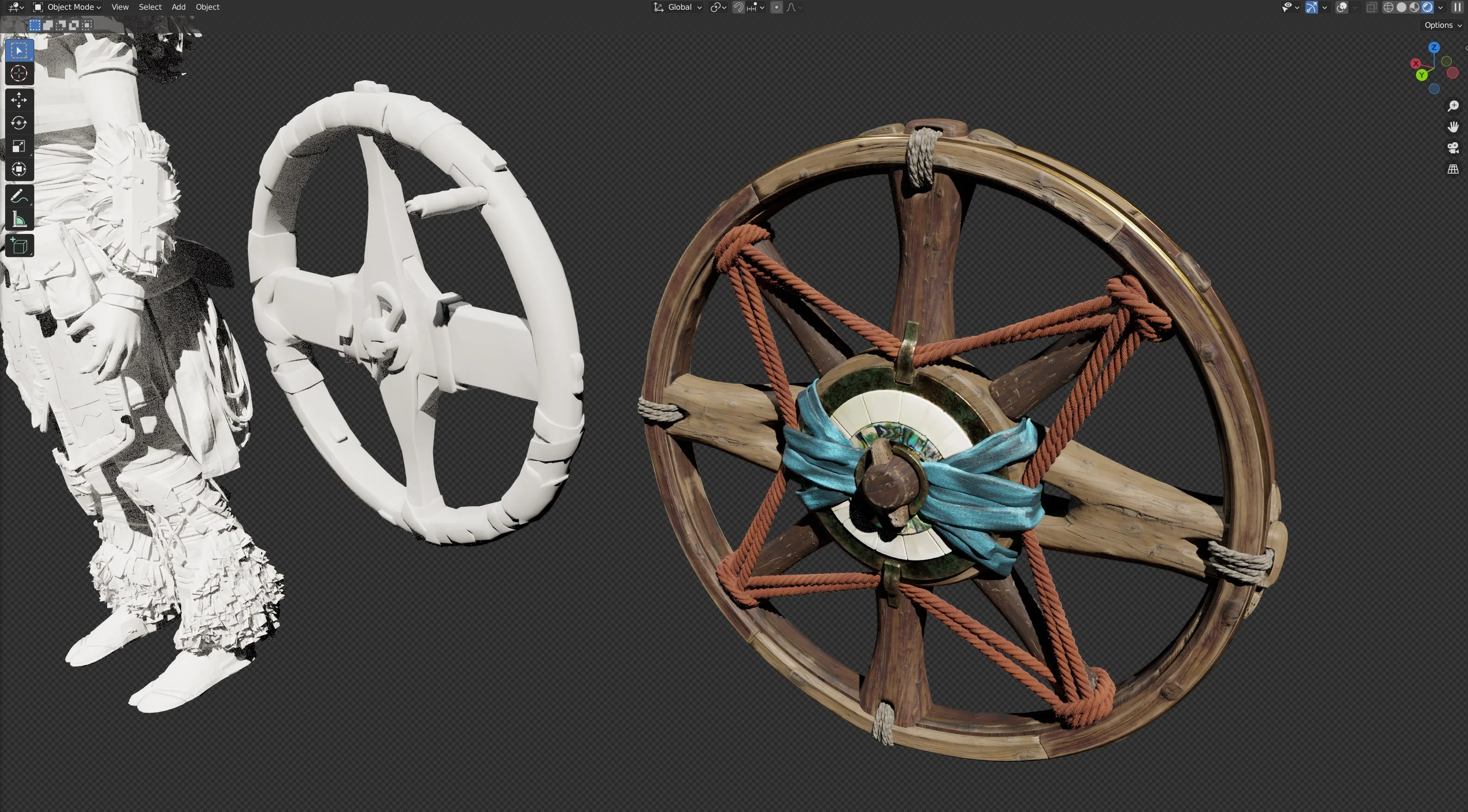 Designing Concepts & Props For Horizon Forbidden West Burning Shores DLC - изображение 19