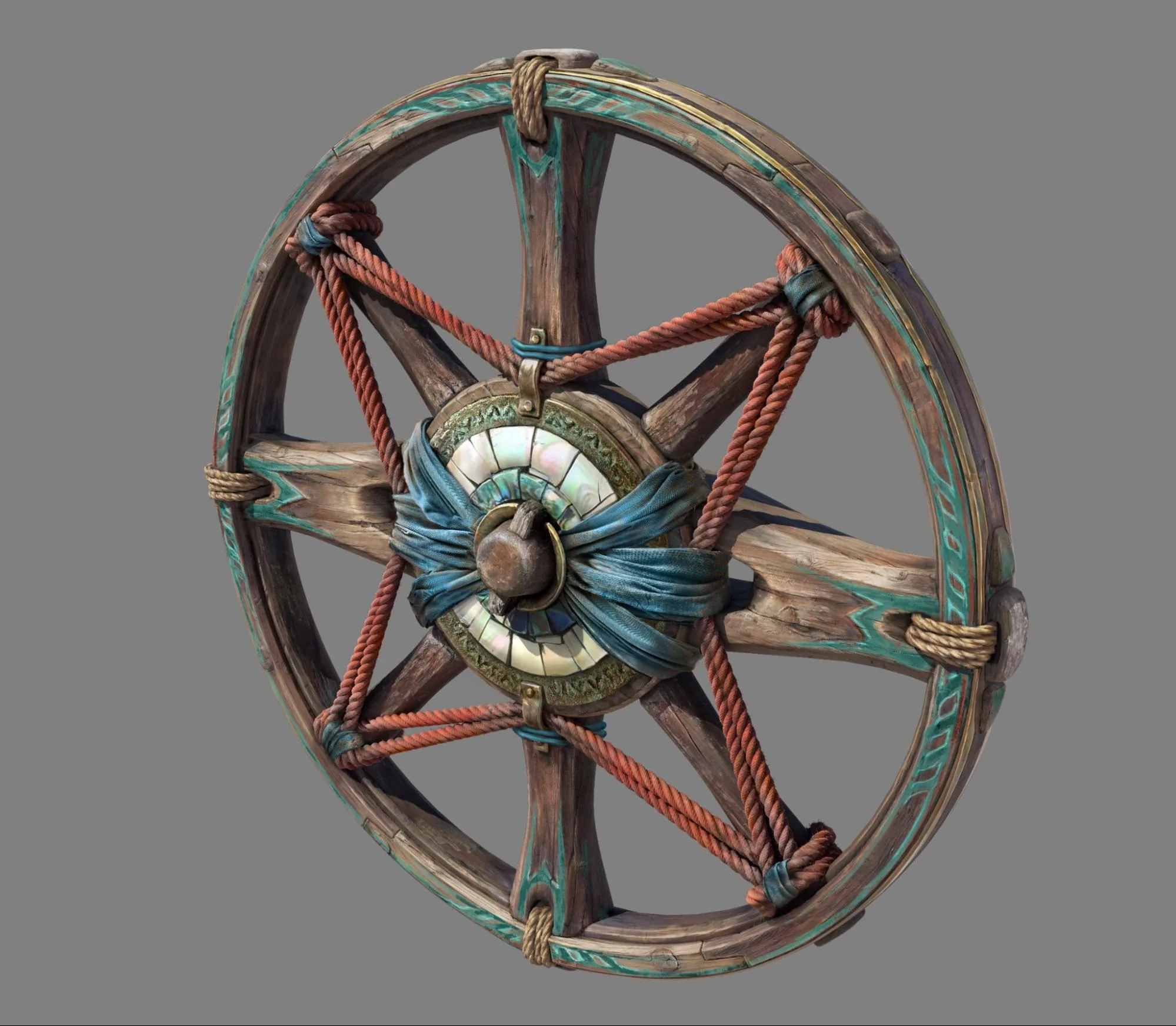 Designing Concepts & Props For Horizon Forbidden West Burning Shores DLC - изображение 27