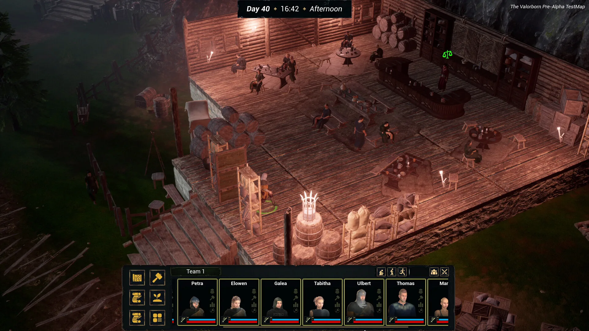 Как небольшая инди-команда создаёт полностью смоделированную RPG-песочницу в Valorborn — изображение 5