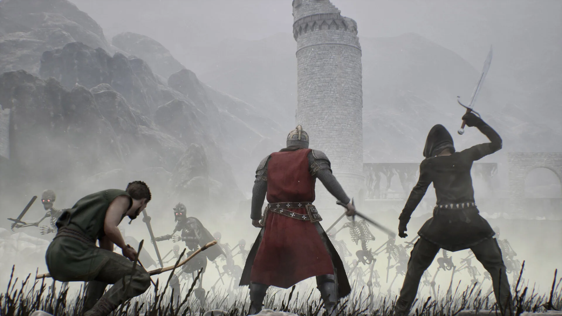 Как небольшая инди-команда создаёт полностью смоделированную RPG-песочницу в Valorborn — изображение 4