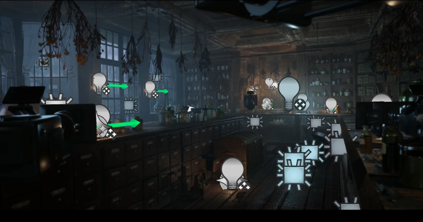 Как сделать 3D-магазин зелий и стеклянные текстуры в Unreal Engine 5 - изображение 13