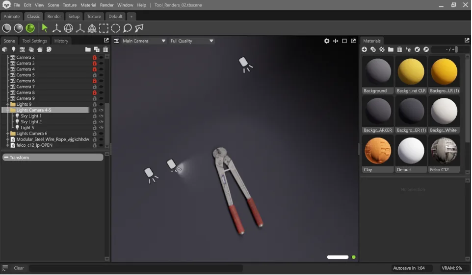 Моделирование и текстурирование Felco C12 Wirecutter с помощью Blender и Substance 3D — изображение 16