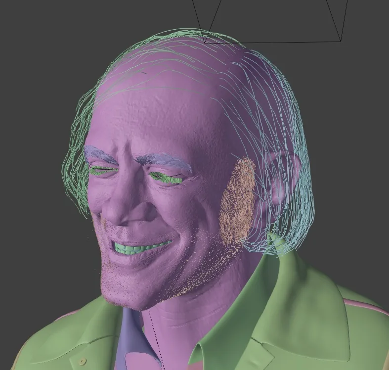 Создание реалистичного портрета Антона Чигура с помощью ZBrush, Substance 3D и UE5 - изображение 12
