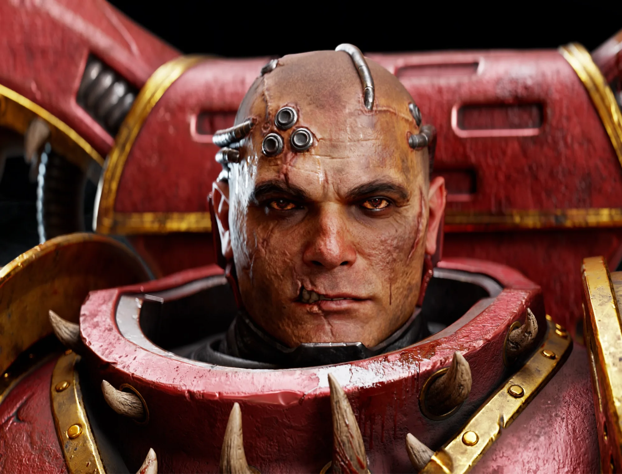 Game-Ready Fan Art Of Warhammer 40,000's Chaos Space Marine - изображение 22