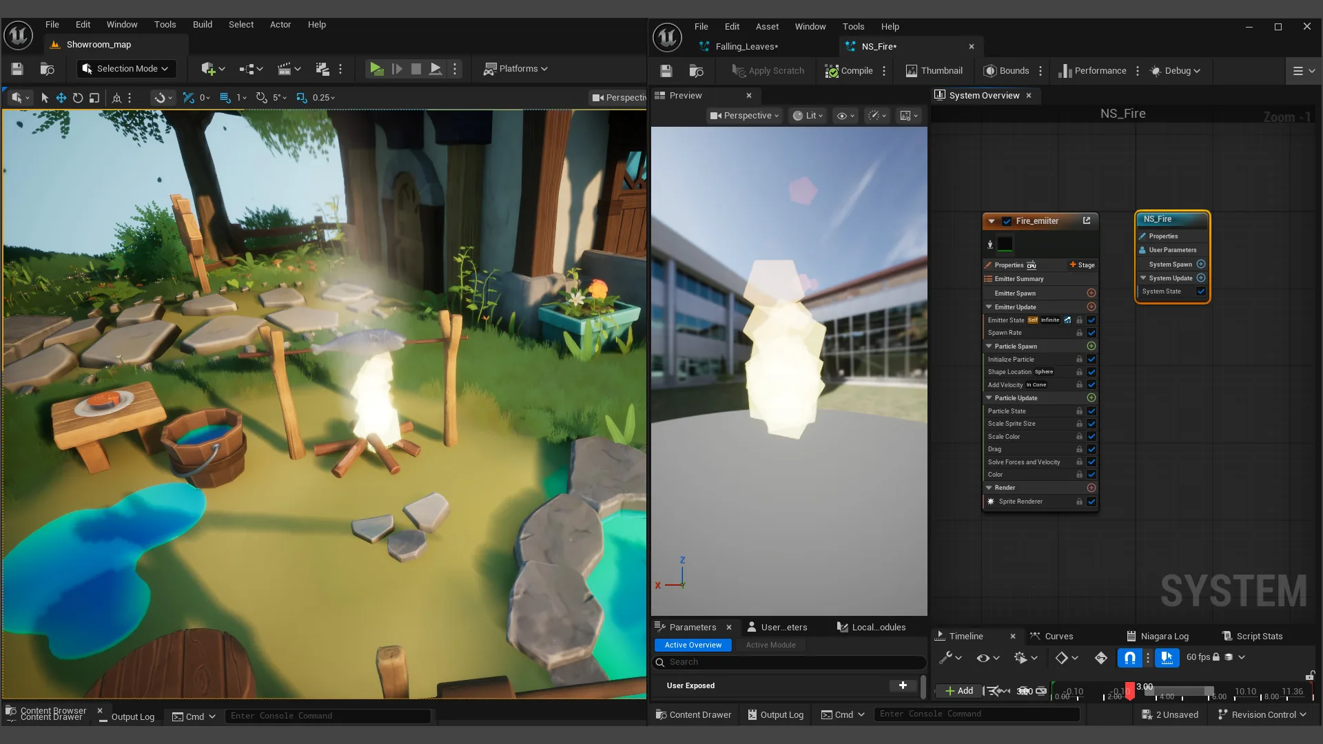 Перенос концепции уютного 2D-коттеджа в фэнтези в 3D-мир - изображение 29