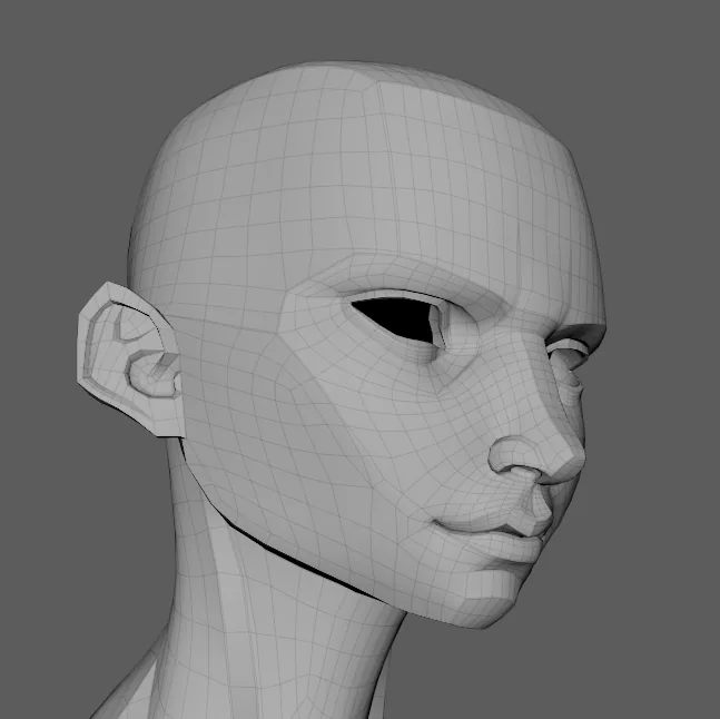 Sculpting Edgy Female Rock Star Character Bust In 3D - изображение 11