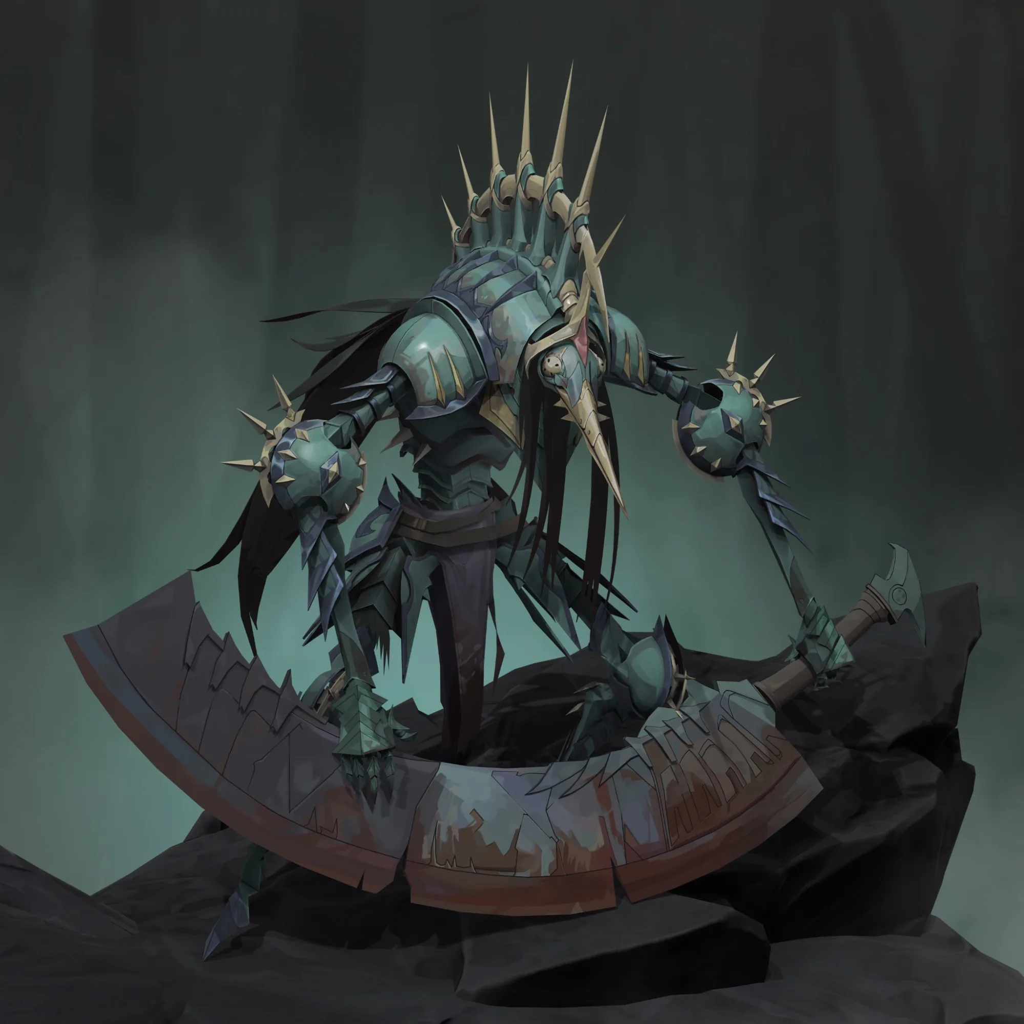 Modeling and Texturing an Interesting Hand-Painted Game Ready 3D Character - изображение 12