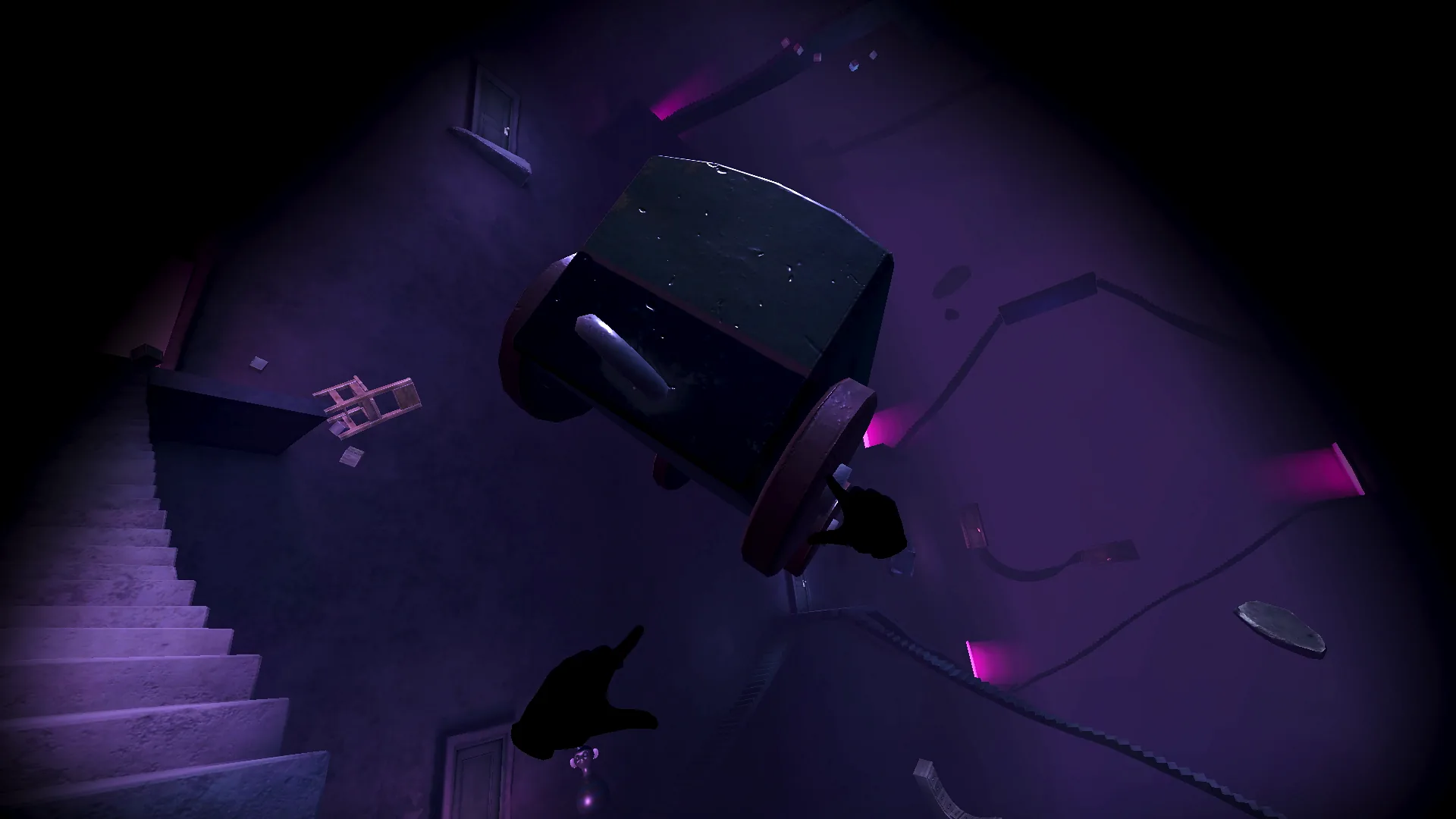 Как Little Nightmares VR работает на Unity, освещении и пространственном дизайне — изображение 4