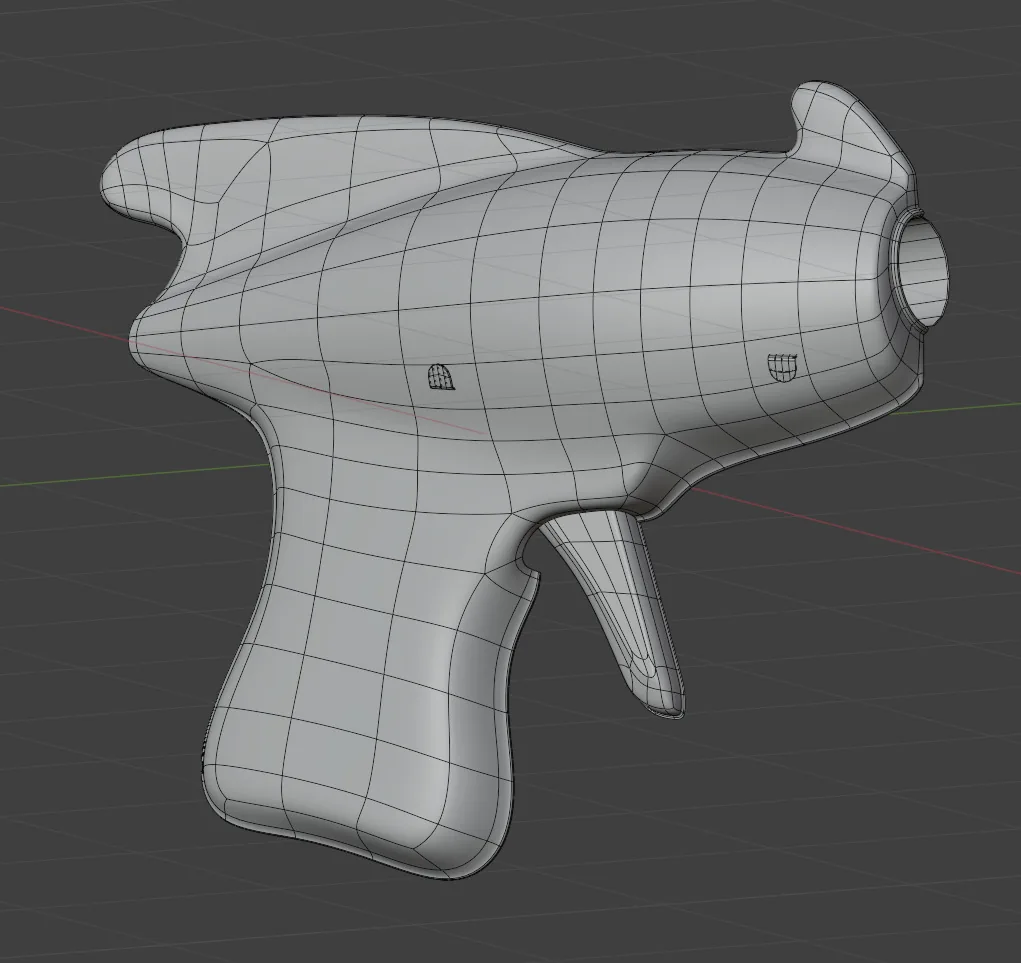Learn to Make Retro Space Blaster Toy in 3D from Vedant Tripathi - изображение 11