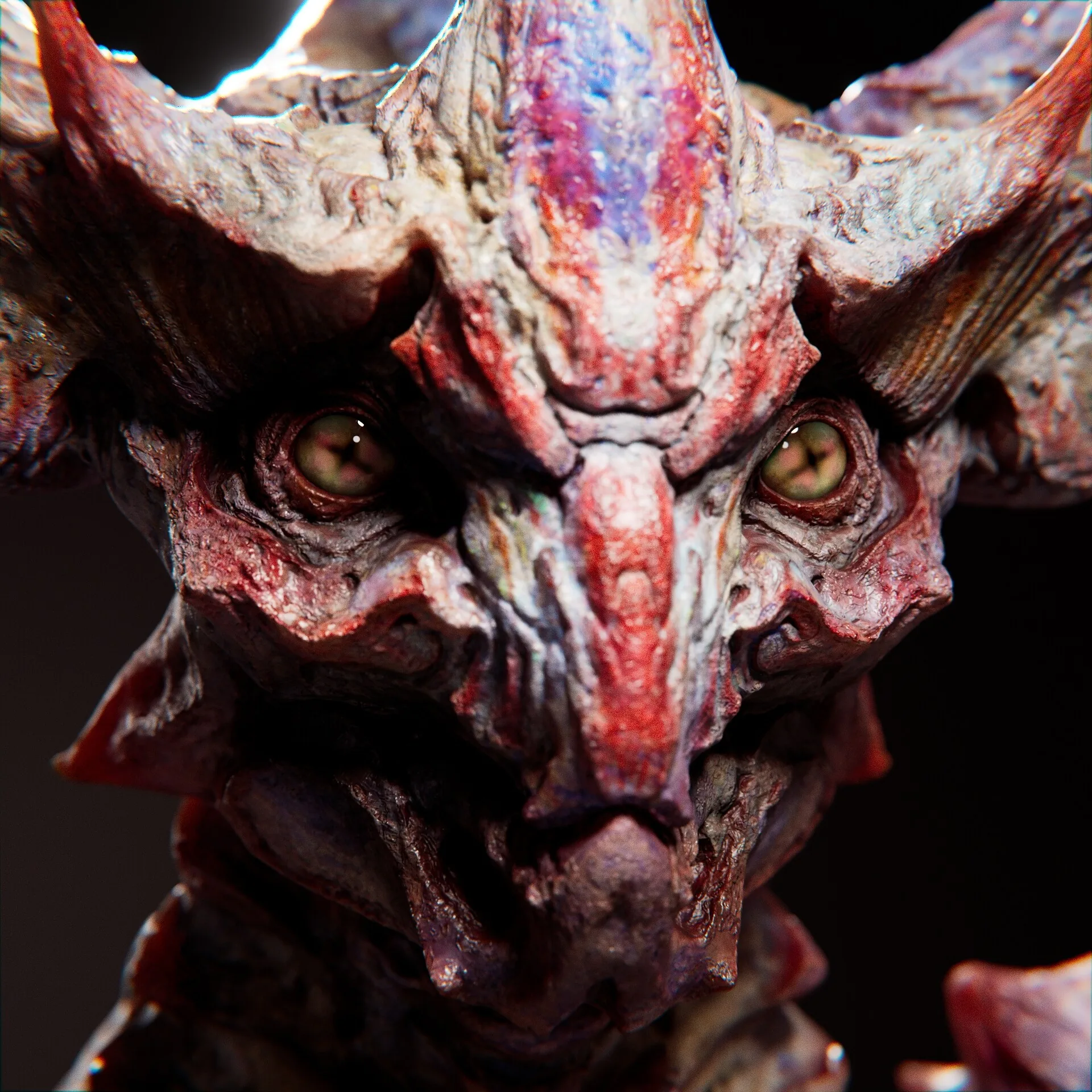 3D Alien Bust Sculpt Inspired By Mass Effect - изображение 3