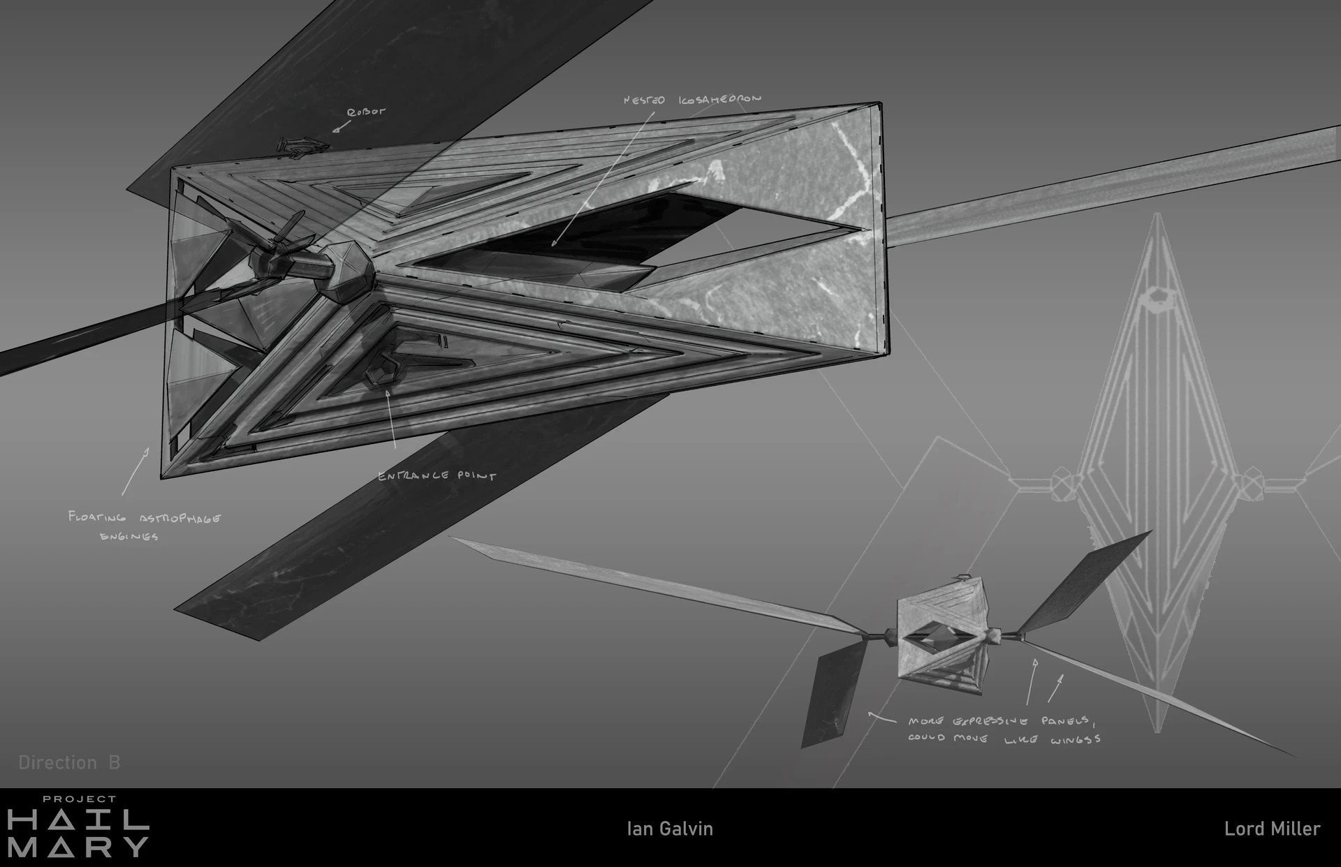Artist Reveals the Previs Process Behind Spaceship in Project Hail Mary - изображение 7