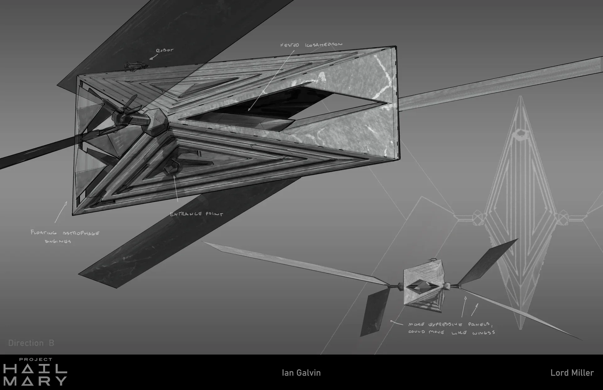 Artist Reveals the Previs Process Behind Spaceship in Project Hail Mary - изображение 7