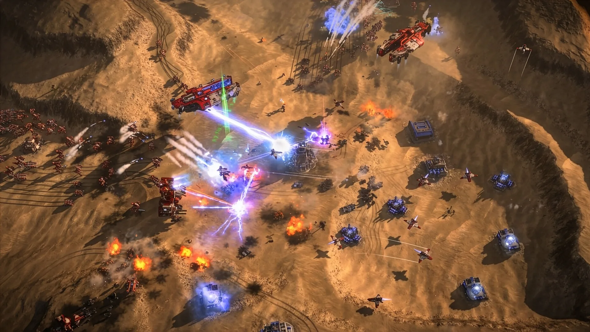 Как Oxide Games создаёт RTS нового поколения с помощью Ashes of the Singularity II — изображение 3