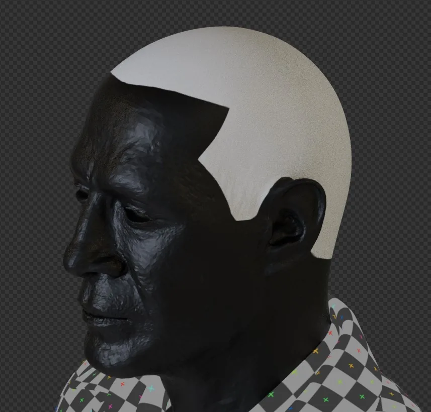 Создание реалистичного портрета Антона Чигура с помощью ZBrush, Substance 3D и UE5 - изображение 11