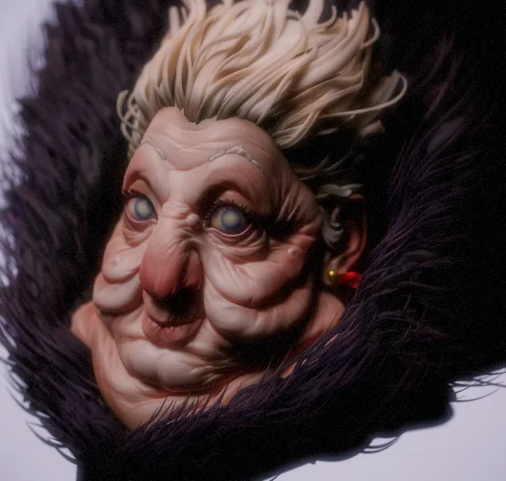 Воссоздание персонажа Ходячего замка Хаула с помощью ZBrush и Marmoset Toolbag — изображение 8