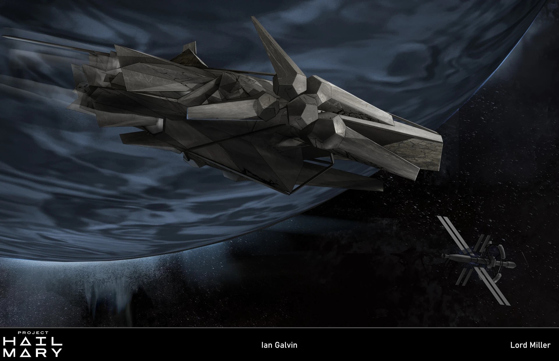 Artist Reveals the Previs Process Behind Spaceship in Project Hail Mary - изображение 25