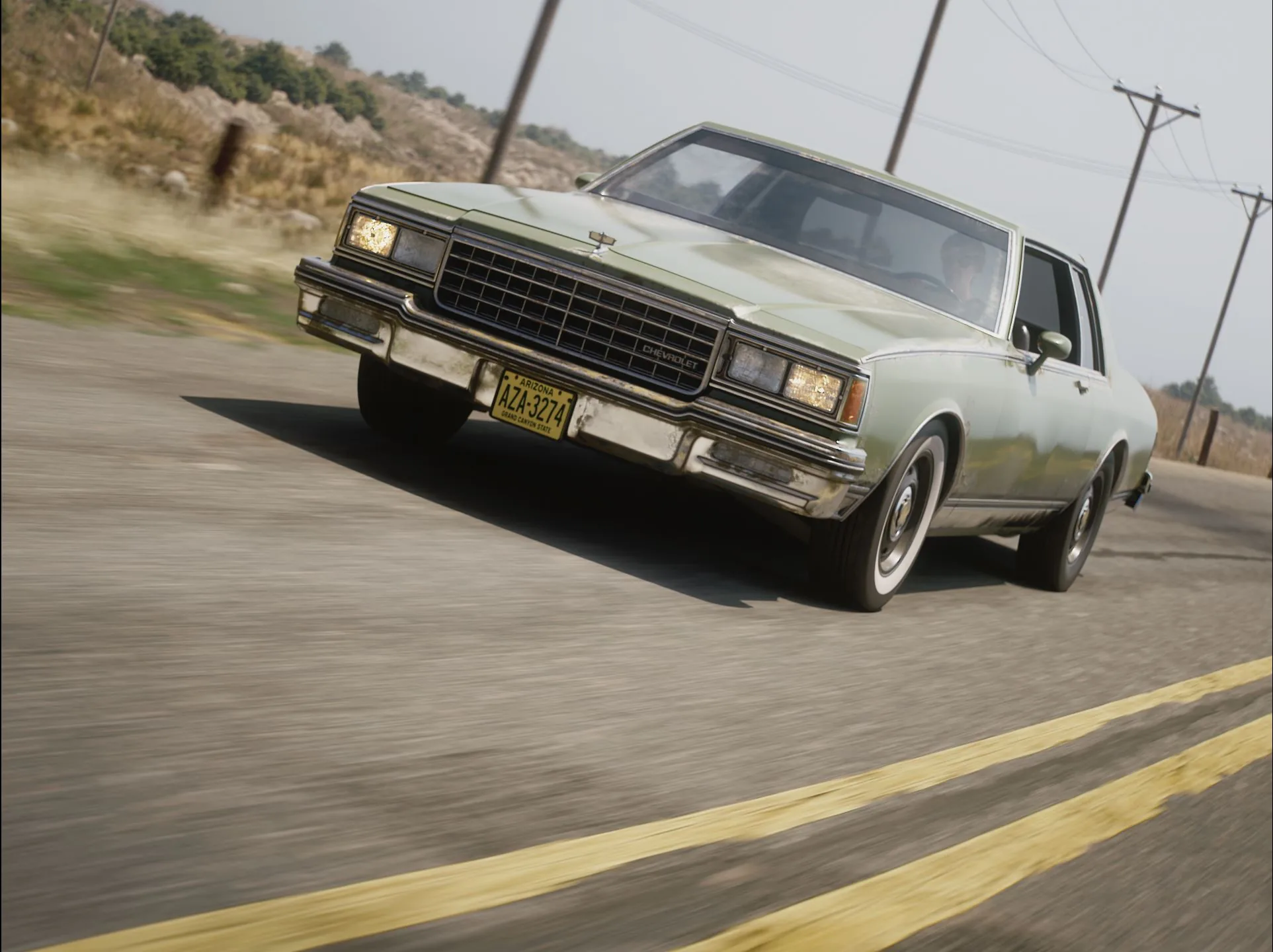 Exploring The Desert With Chevrolet Caprice Classic In 3D - изображение 12